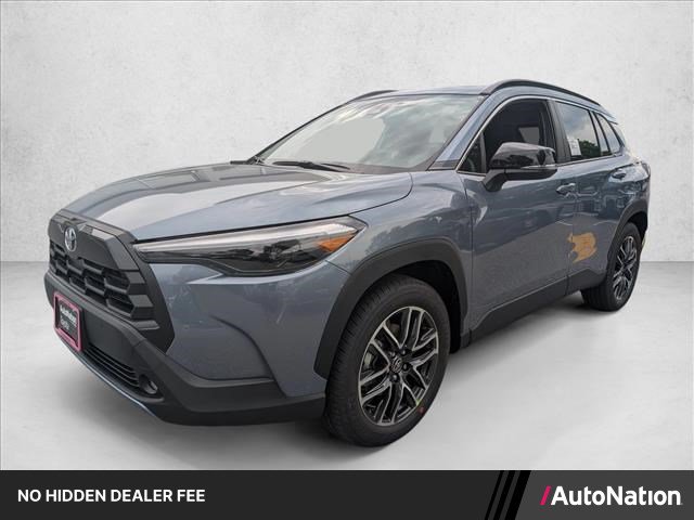New 2026 Toyota Corolla Cross XLE AWD/4WD image 1