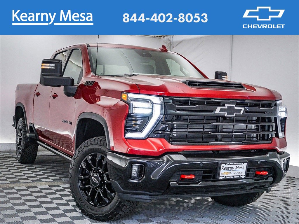 New 2025 Chevrolet Silverado 2500 LTZ w/ LTZ Plus Package