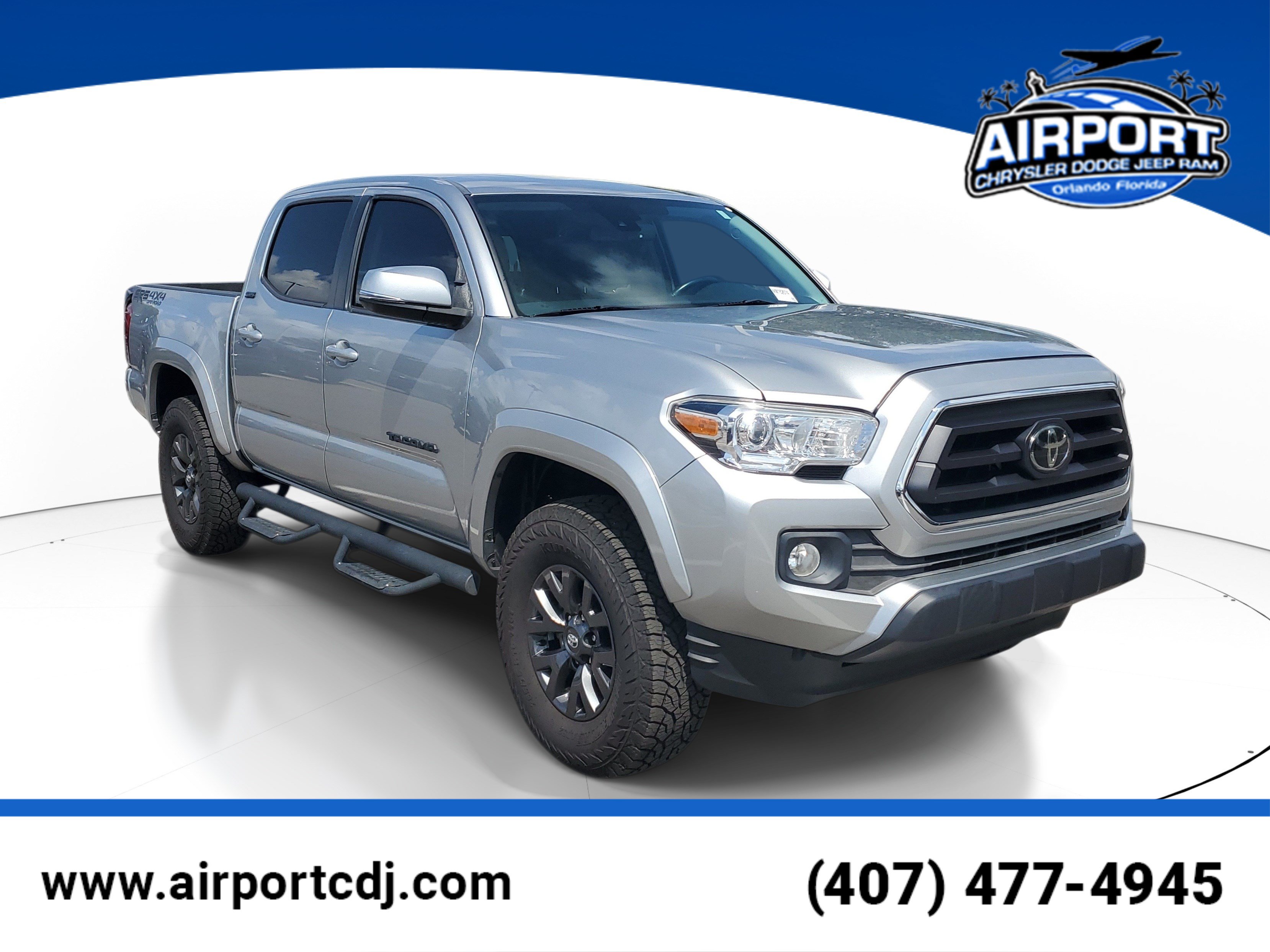 Used 2022 Toyota Tacoma SR5 w/ Technology Package