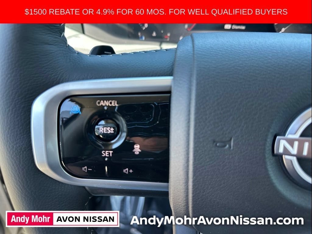 New 2026 Nissan Armada SV AWD/4WD image 21