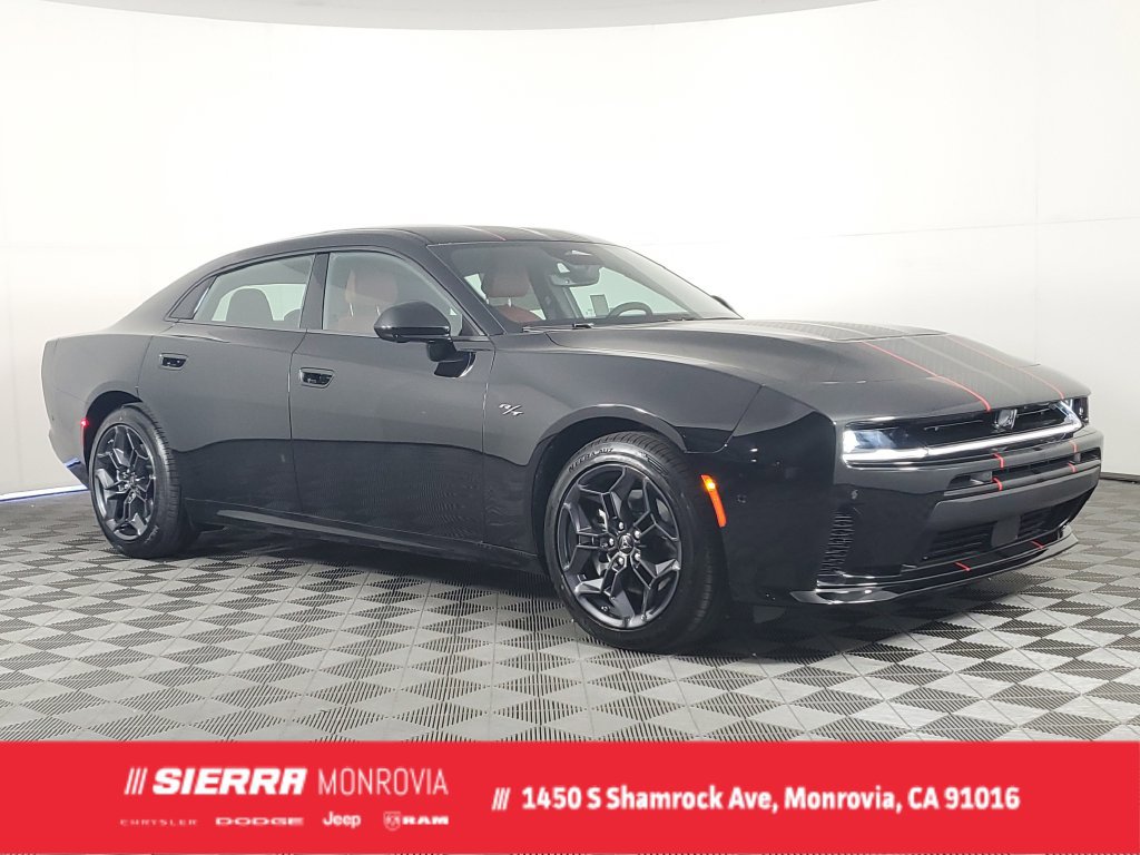 New 2026 Dodge Charger R/T AWD/4WD image 1