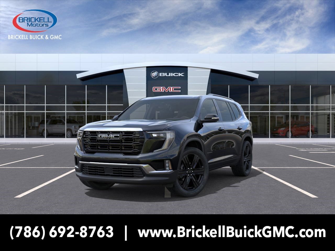 New 2026 GMC Acadia Elevation FWD image 8