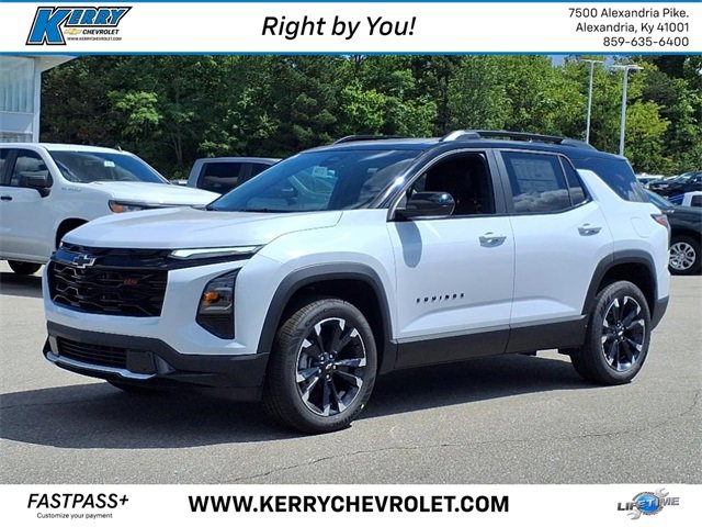 New 2026 Chevrolet Equinox RS image 1