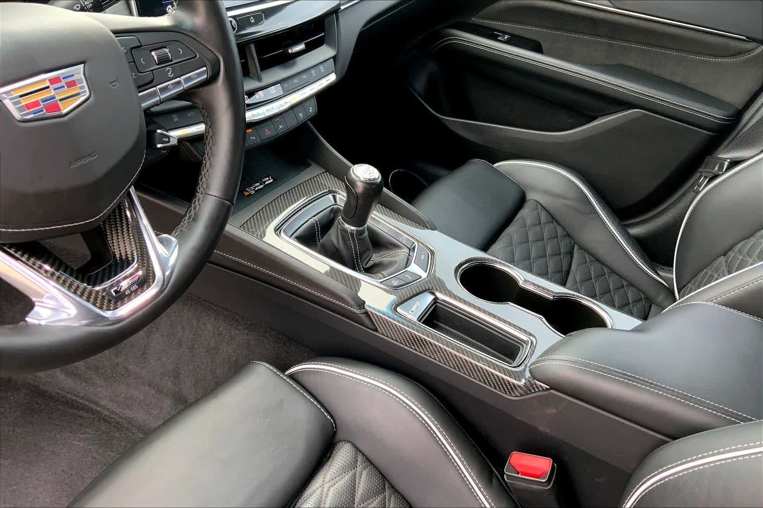 Used 2023 Cadillac CT4 V Blackwing w/ Climate Package RWD image 17