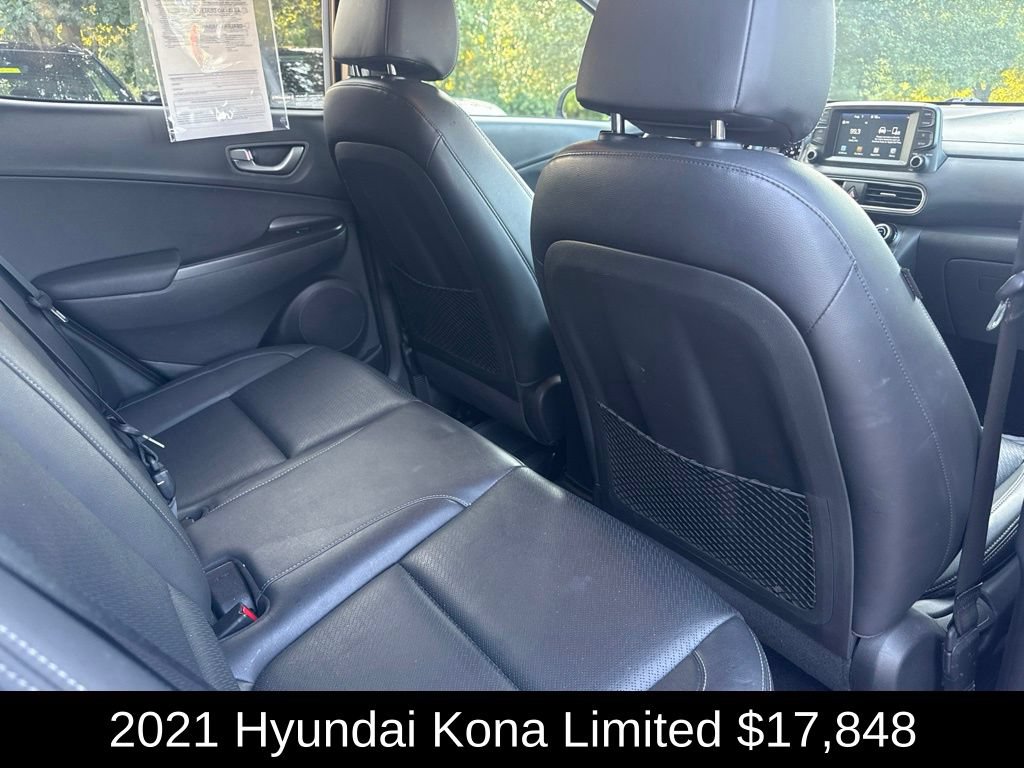 Used 2021 Hyundai Kona Limited AWD/4WD image 19
