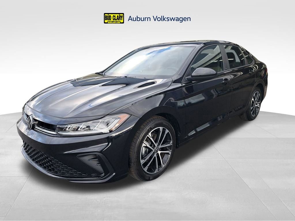 New 2026 Volkswagen Jetta Sport FWD image 1