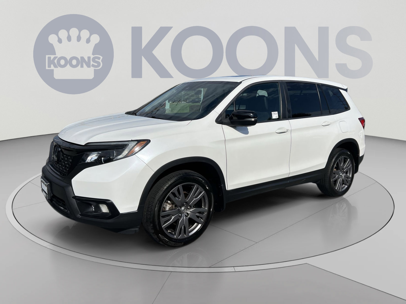 Used 2021 Honda Passport EX-L