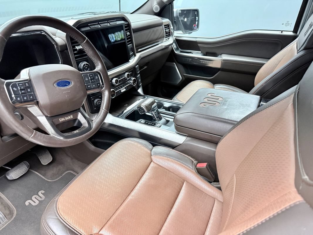 Used 2021 Ford F150 King Ranch w/ Equipment Group 601A High AWD/4WD image 9