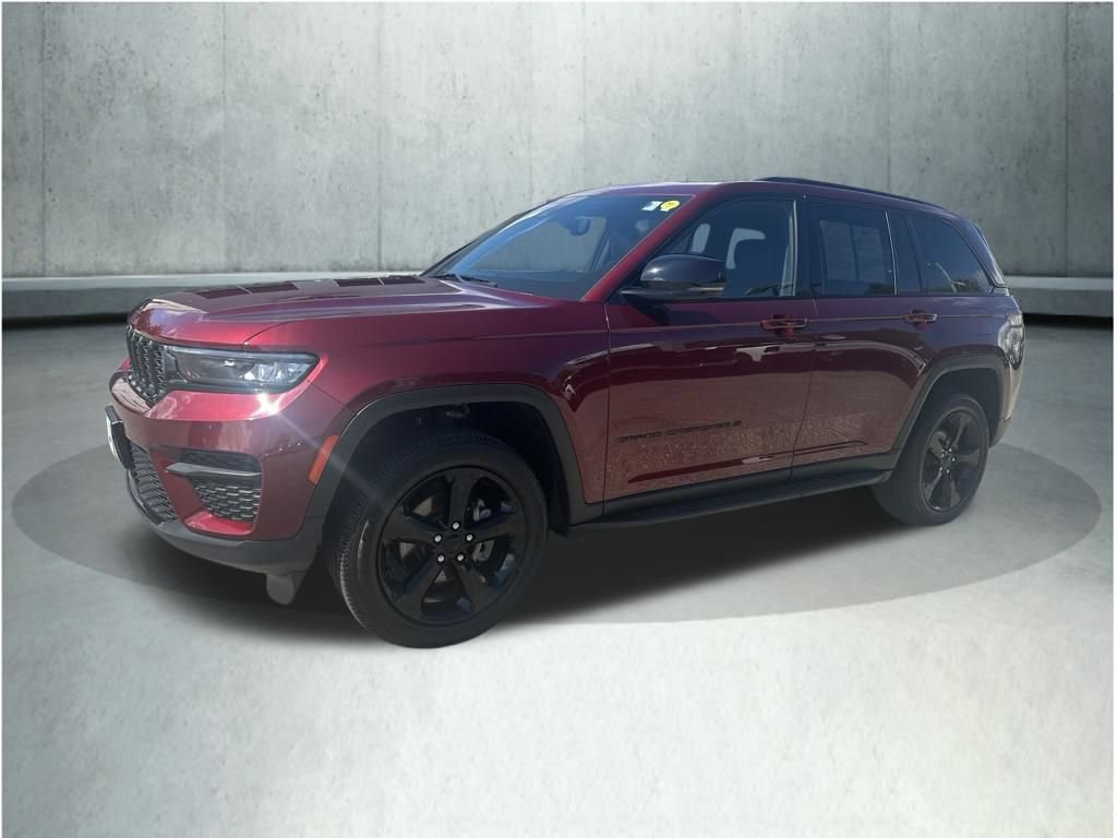 Used 2023 Jeep Grand Cherokee Altitude AWD/4WD 360° Tour