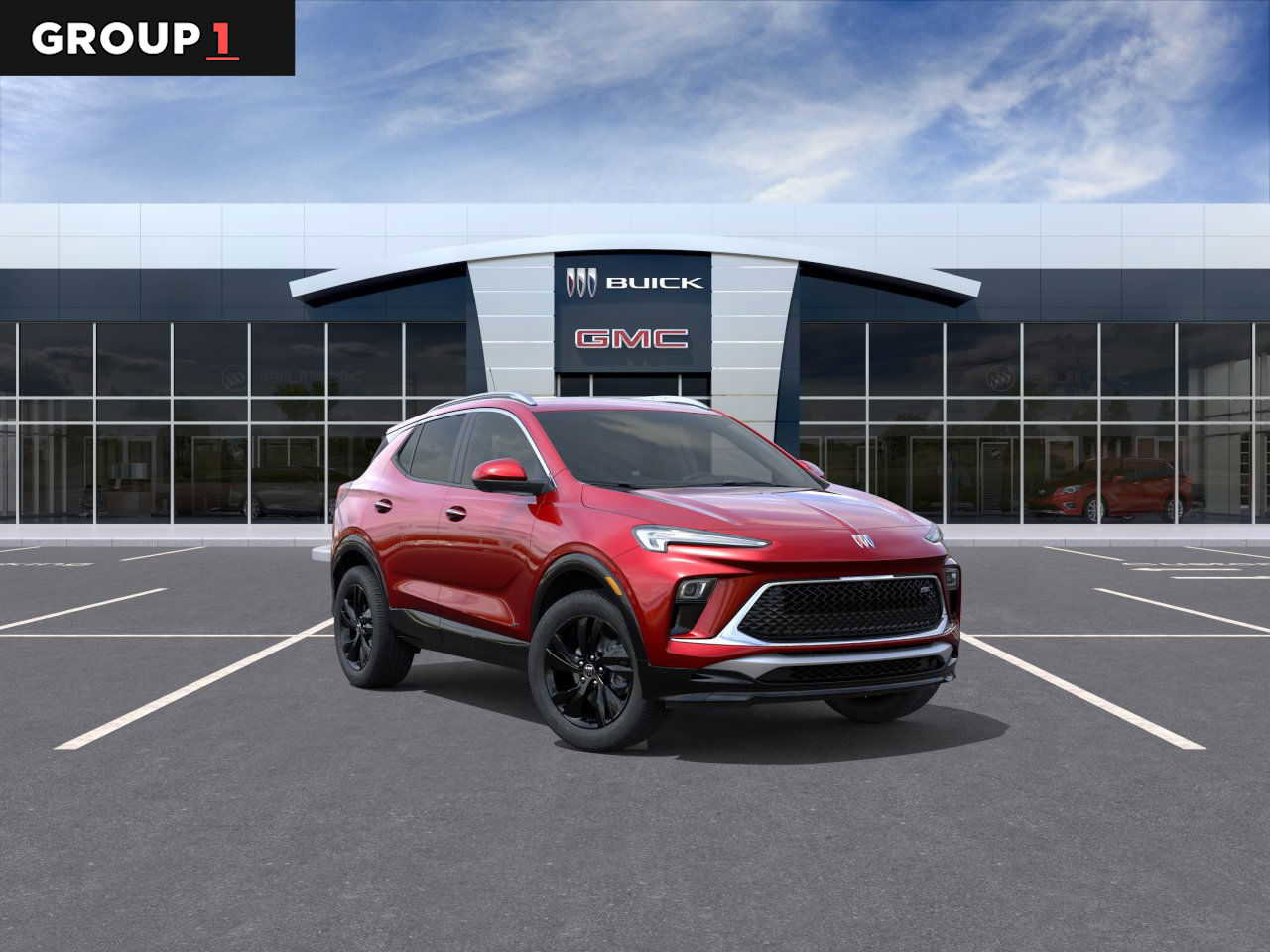 New 2026 Buick Encore GX Sport Touring w/ Advanced Technology Package FWD image 1