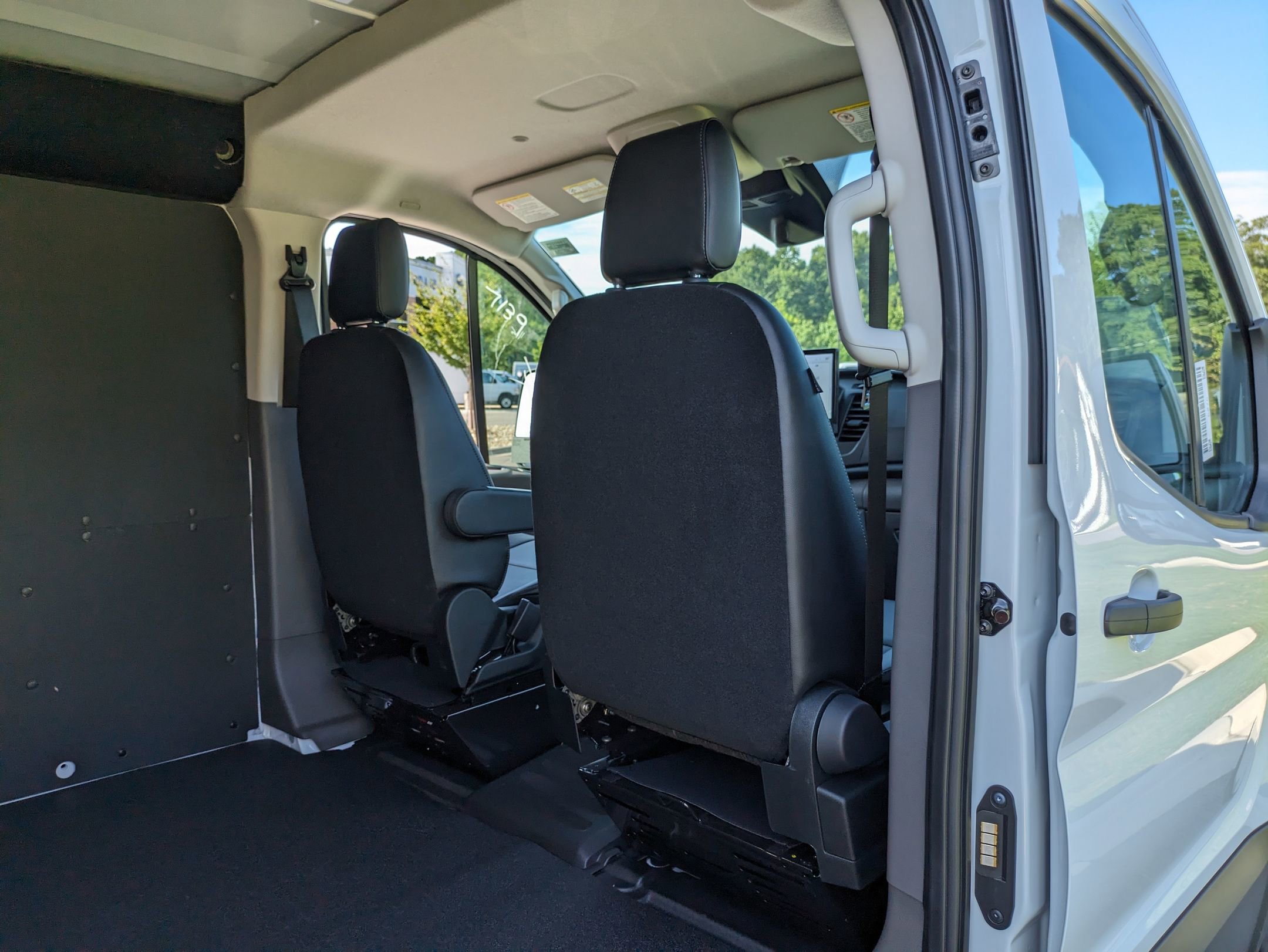 New 2025 Ford Transit 250 Low Roof w/ Load Area Protection Package image 28