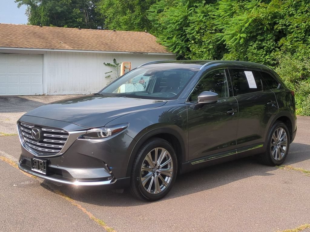 Certified 2022 MAZDA CX-9 Signature AWD/4WD image 9
