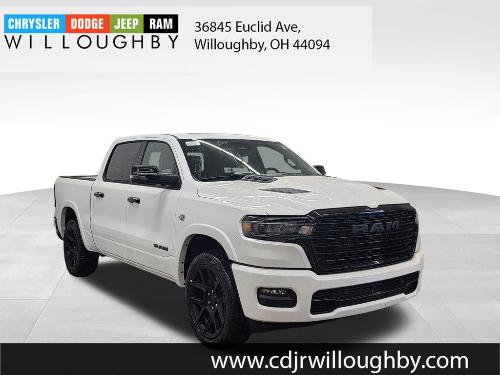 New 2026 RAM 1500 Laramie w/ Night Edition image 3