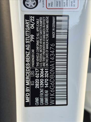 Used 2022 Mercedes-Benz S 500 4MATIC image 23