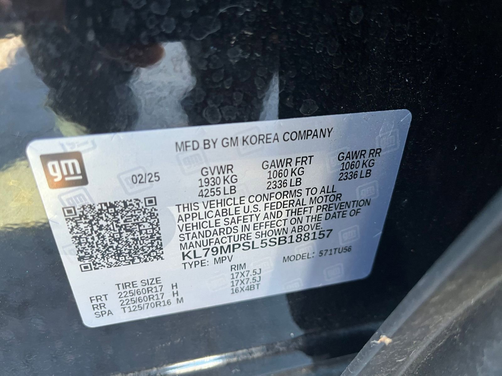 Used 2025 Chevrolet TrailBlazer LT image 24