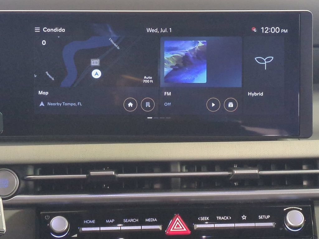 Used 2025 Hyundai Tucson SEL AWD/4WD image 21