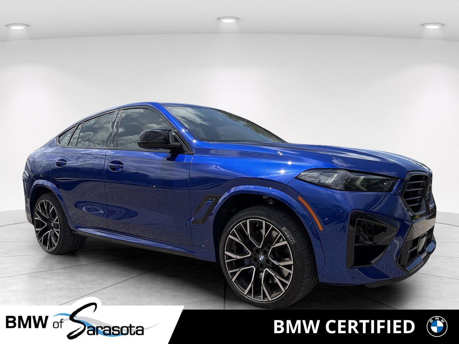 Certified 2025 BMW X6 M Competition w/ Executive Package