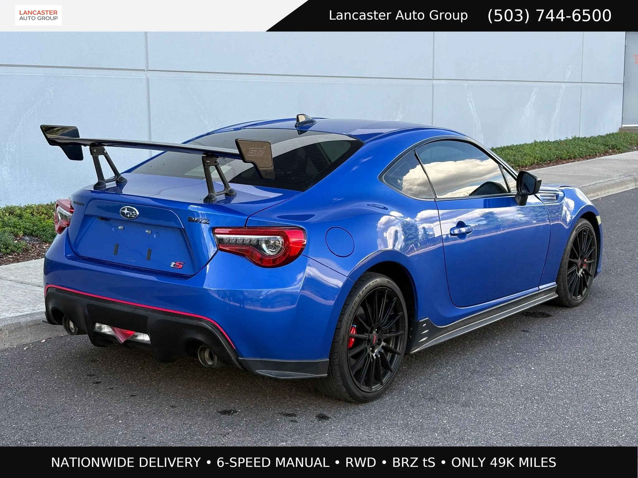 Used 2018 Subaru BRZ tS RWD image 6