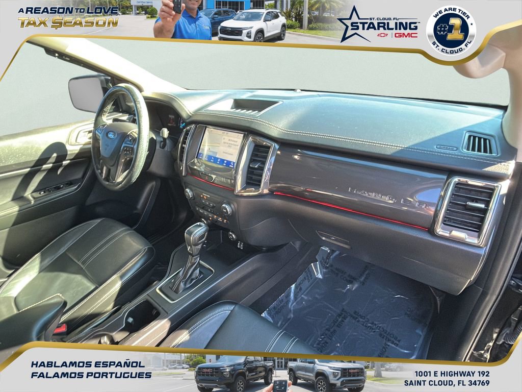 Used 2020 Ford Ranger Lariat w/ Technology Package image 39