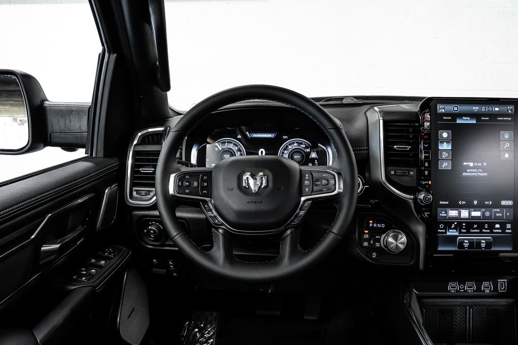 Used 2026 RAM 1500 Laramie w/ Night Edition AWD/4WD image 21