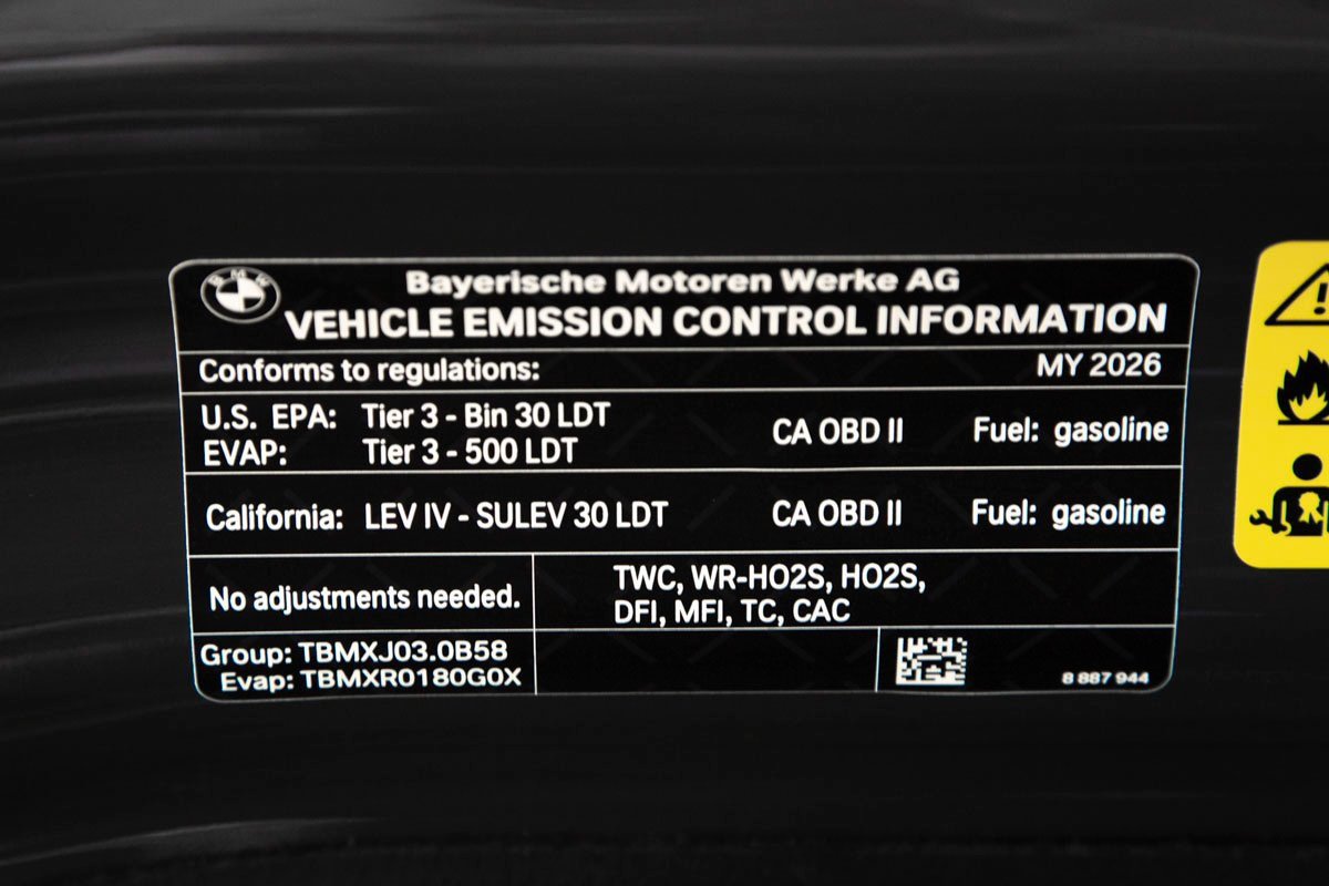 New 2026 BMW X7 xDrive40i image 35