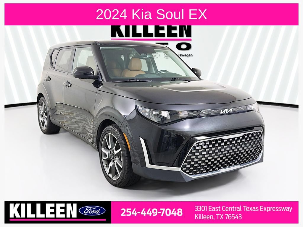 Used 2024 Kia Soul EX w/ Option Group 015 FWD video 1