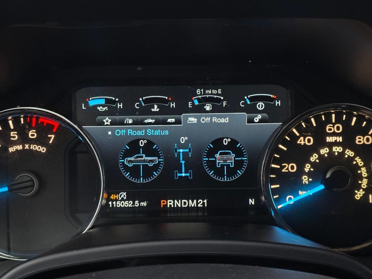 Used 2017 Ford F150 Lariat w/ Equipment Group 501A Mid image 6