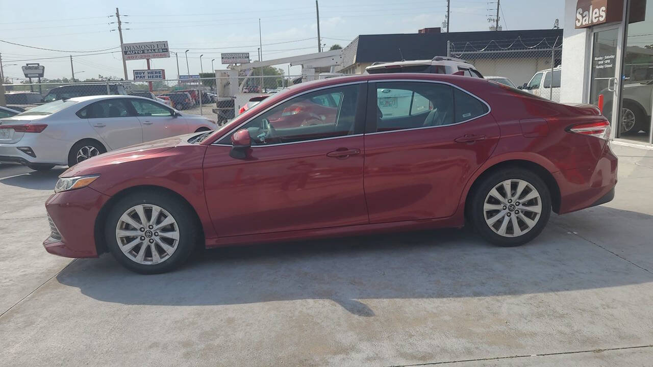 Used 2020 Toyota Camry LE FWD image 3