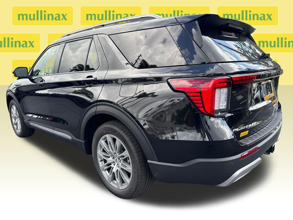 New 2026 Ford Explorer Platinum RWD image 4