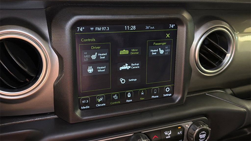 Used 2020 Jeep Gladiator Overland image 29