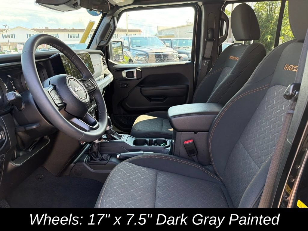 Used 2026 Jeep Gladiator Mojave AWD/4WD image 15