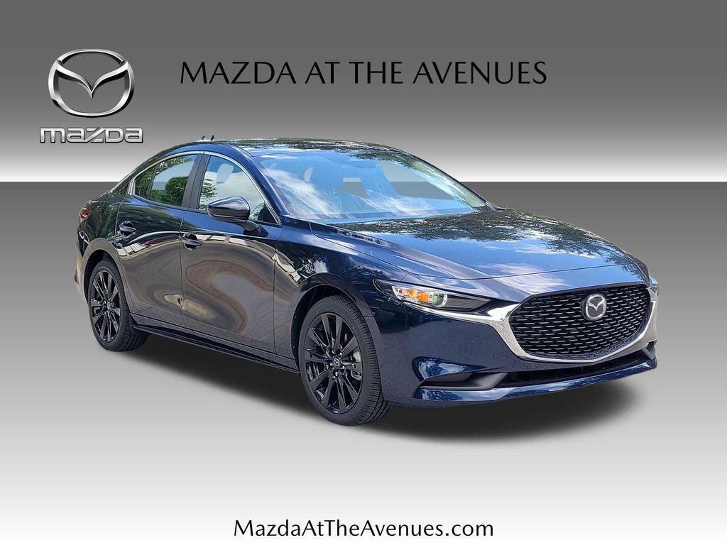 New 2026 MAZDA MAZDA3 s Sport FWD image 4