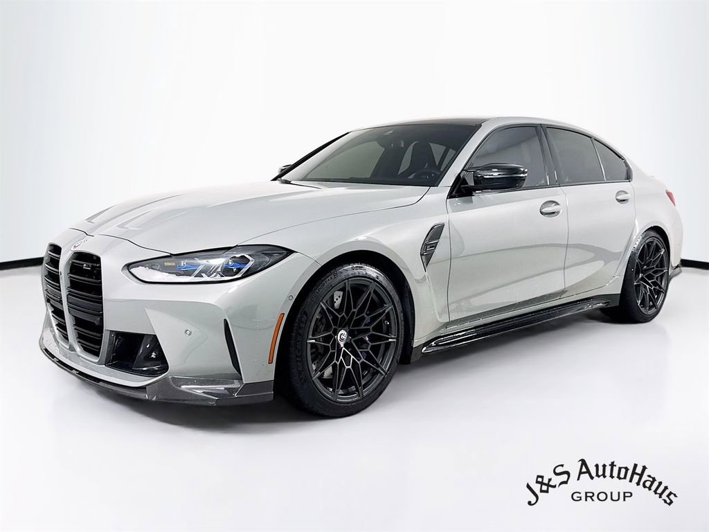Used 2023 BMW M3 Competition w/ Executive Package image 3