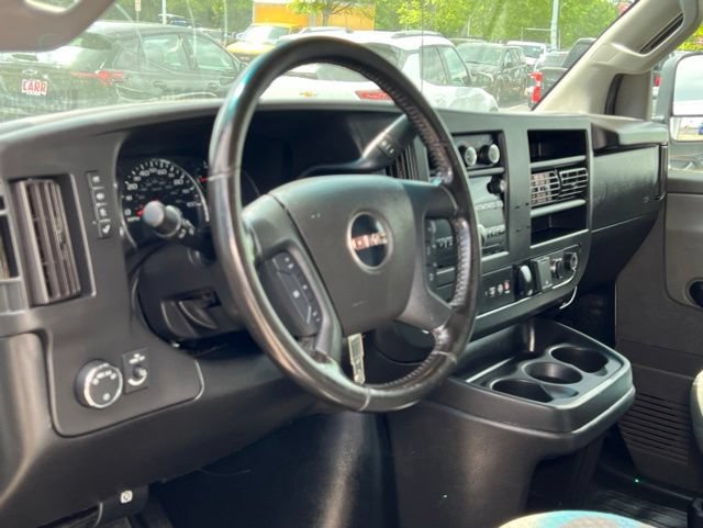 Used 2021 GMC Savana 3500 w/ Driver Convenience Package RWD image 14