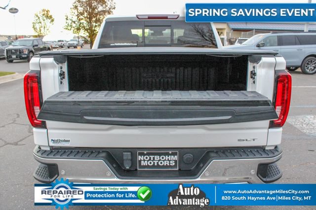 Used 2022 GMC Sierra 1500 SLT w/ SLT Premium Plus Package AWD/4WD image 10