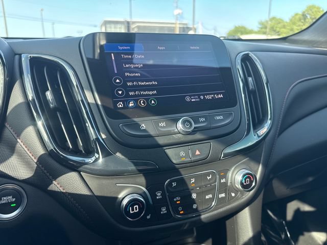 Used 2022 Chevrolet Equinox RS w/ RS Leather Package FWD image 16