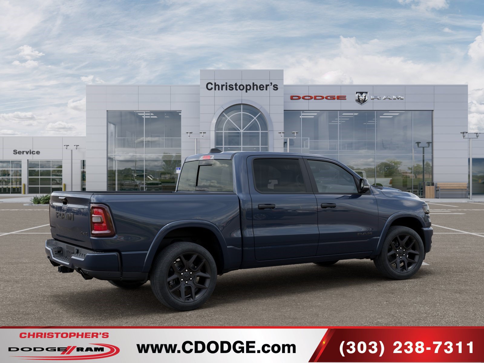 New 2027 RAM 1500 Laramie w/ Night Edition AWD/4WD image 4