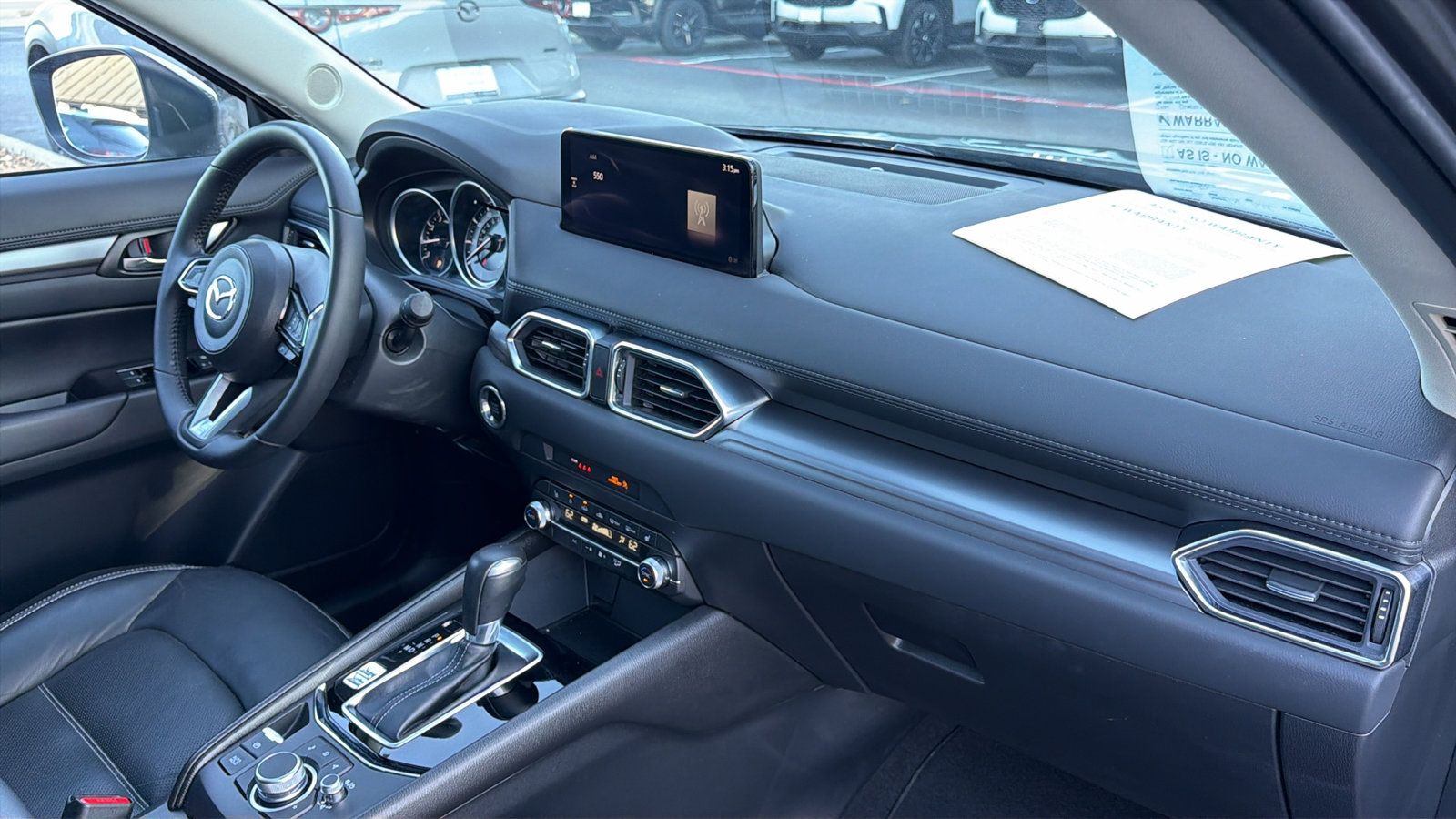 Certified 2024 MAZDA CX-5 AWD 2.5 S w/ Preferred Package image 36