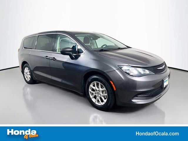 Used 2023 Chrysler Voyager LX FWD video 1