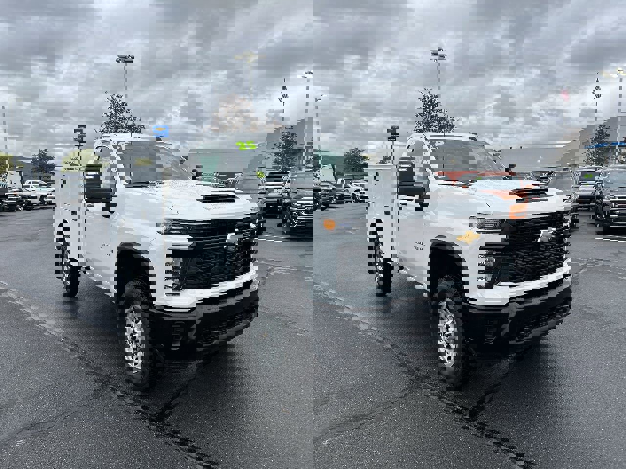 New 2025 Chevrolet Silverado 3500 W/T w/ WT Convenience Package image 1