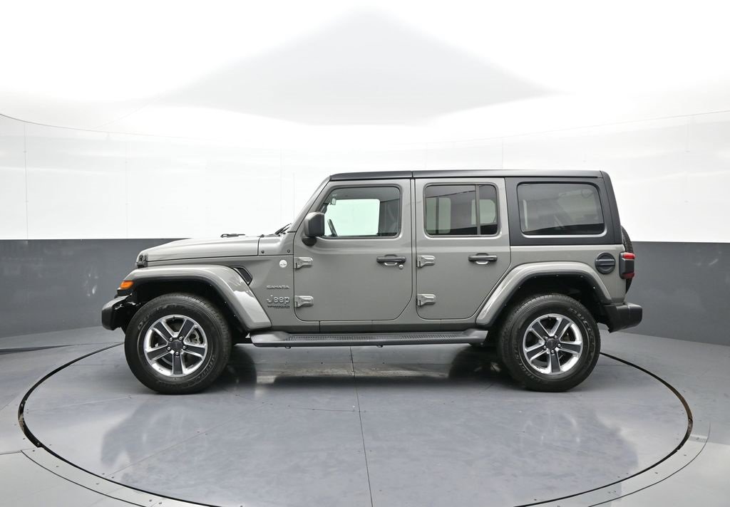 Used 2021 Jeep Wrangler Unlimited Sahara w/ Safety Group image 9