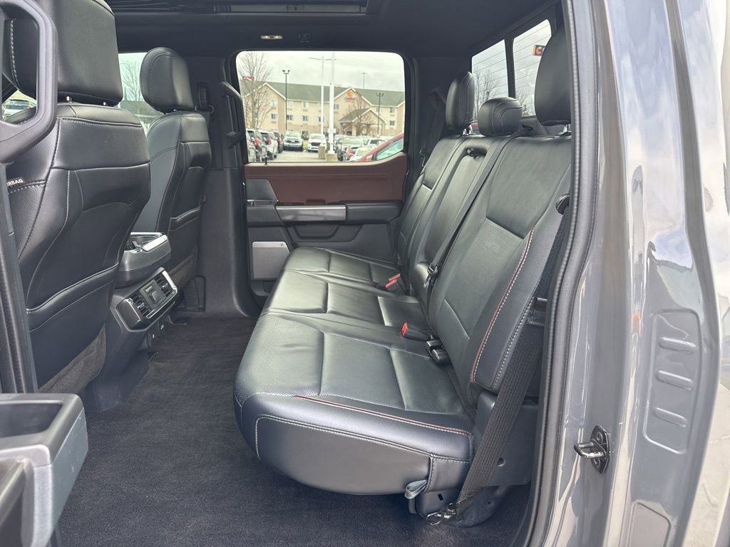 Used 2021 Ford F150 Lariat w/ Equipment Group 502A High image 24