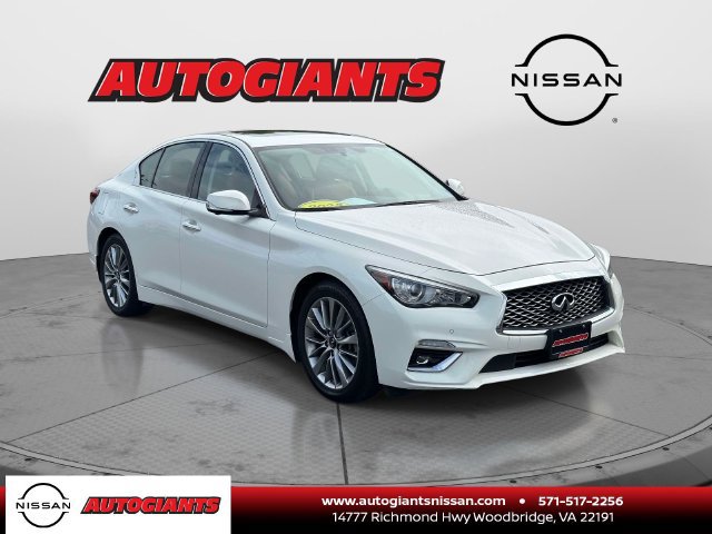 Used 2023 INFINITI Q50 Luxe w/ Cargo Package AWD/4WD image 1