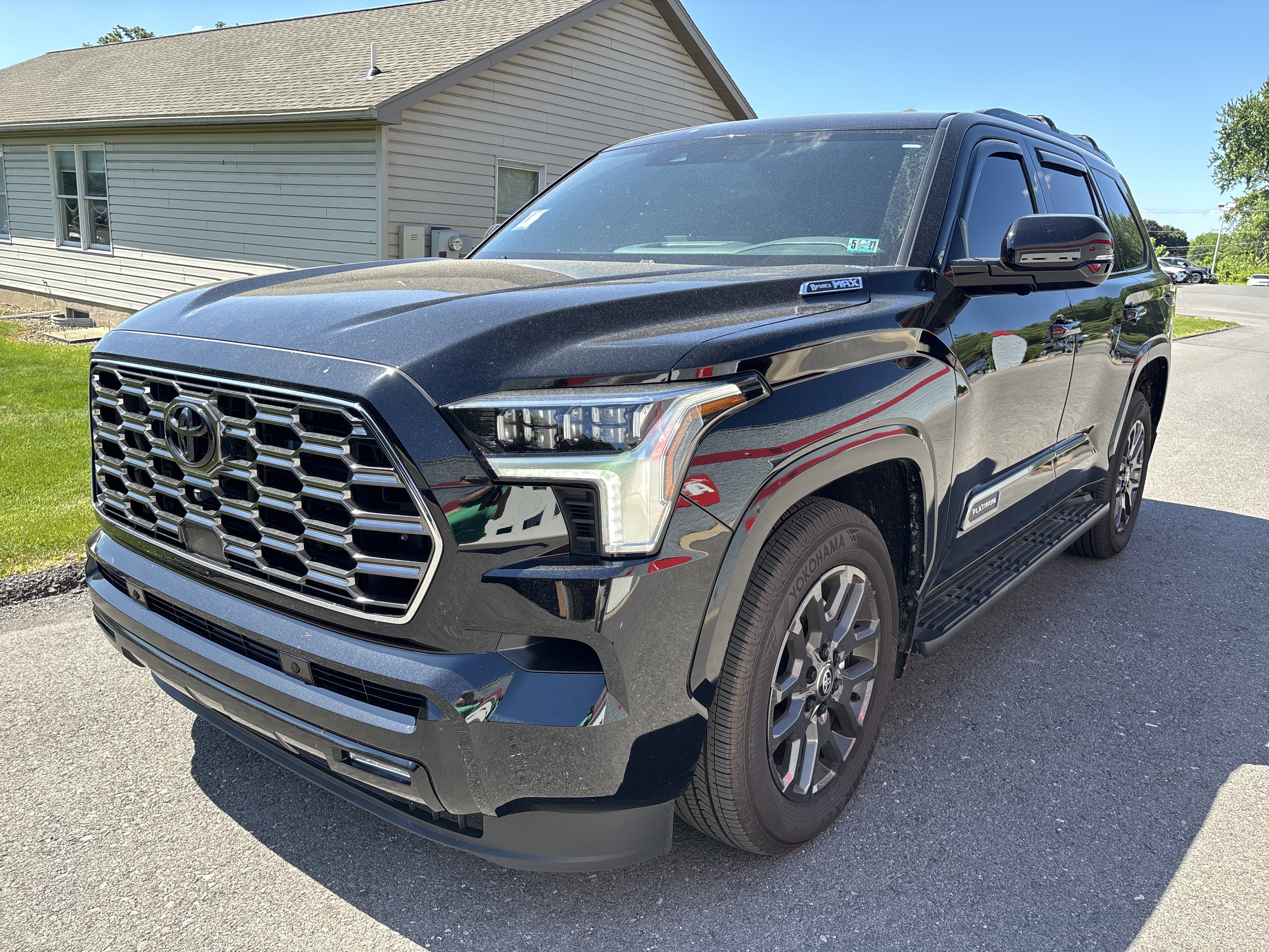Certified 2026 Toyota Sequoia Platinum AWD/4WD image 8