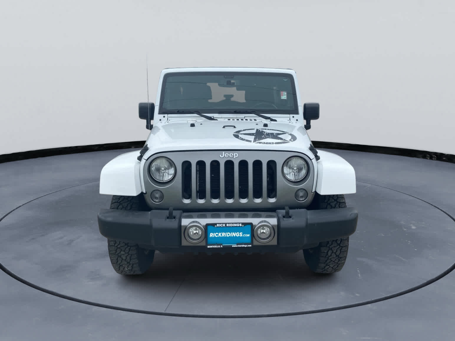 Used 2014 Jeep Wrangler Freedom Edition AWD/4WD image 2