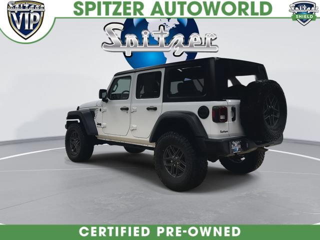 Used 2024 Jeep Wrangler Unlimited Sport AWD/4WD image 7