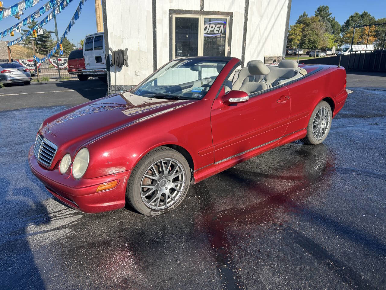 Used 2000 Mercedes-Benz CLK 430 CLK 430 2dr Convertible image 4