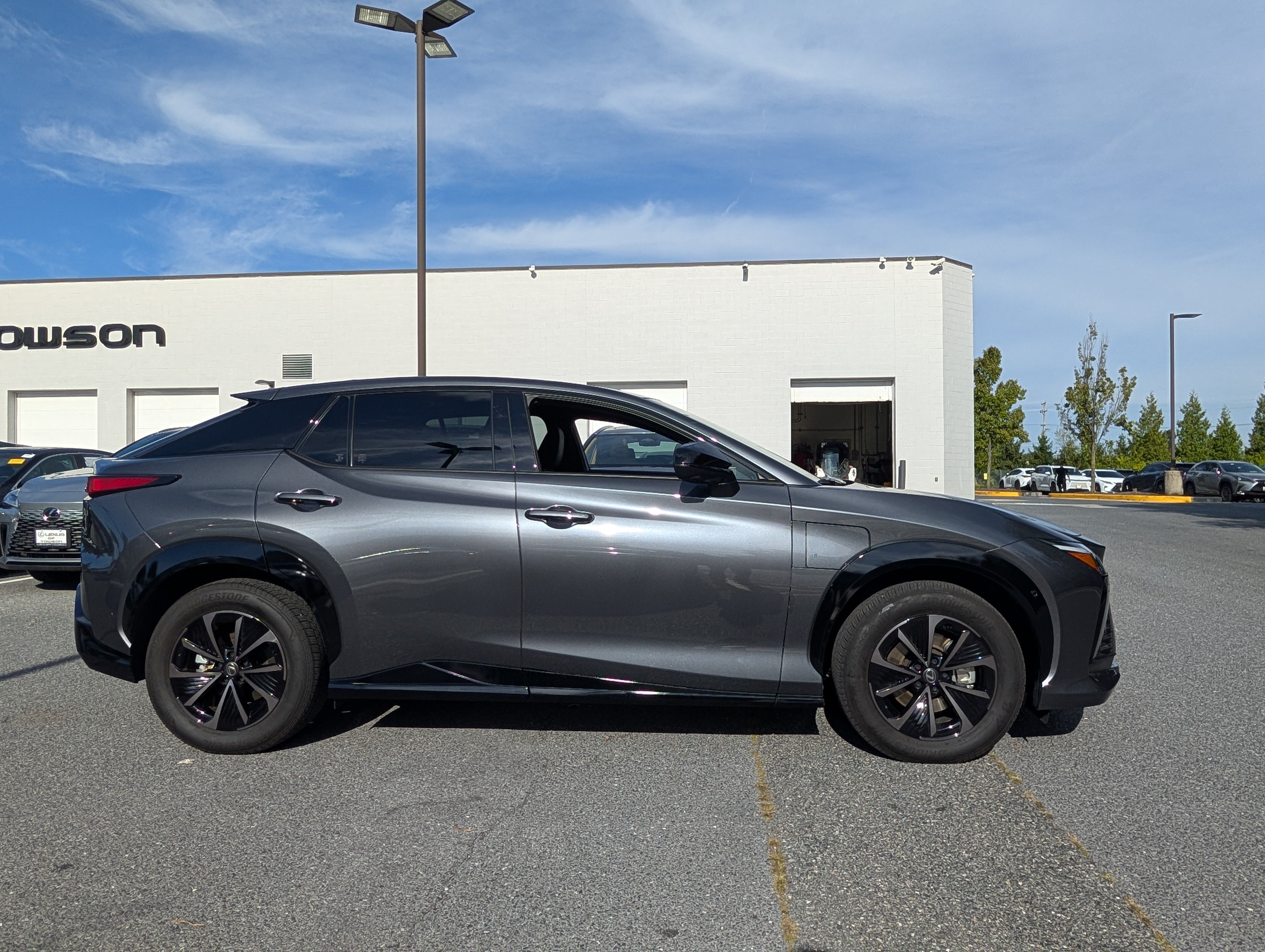 Certified 2026 Lexus RZ 450e AWD w/ Technology Package image 2