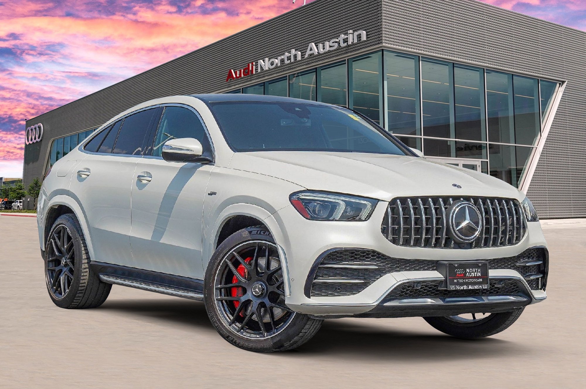 Used 2022 Mercedes-Benz GLE 53 AMG 4MATIC Coupe