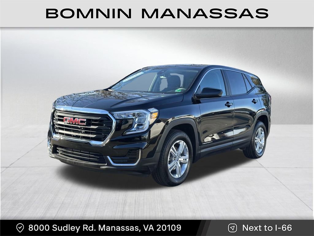 Certified 2024 GMC Terrain SLE image 3